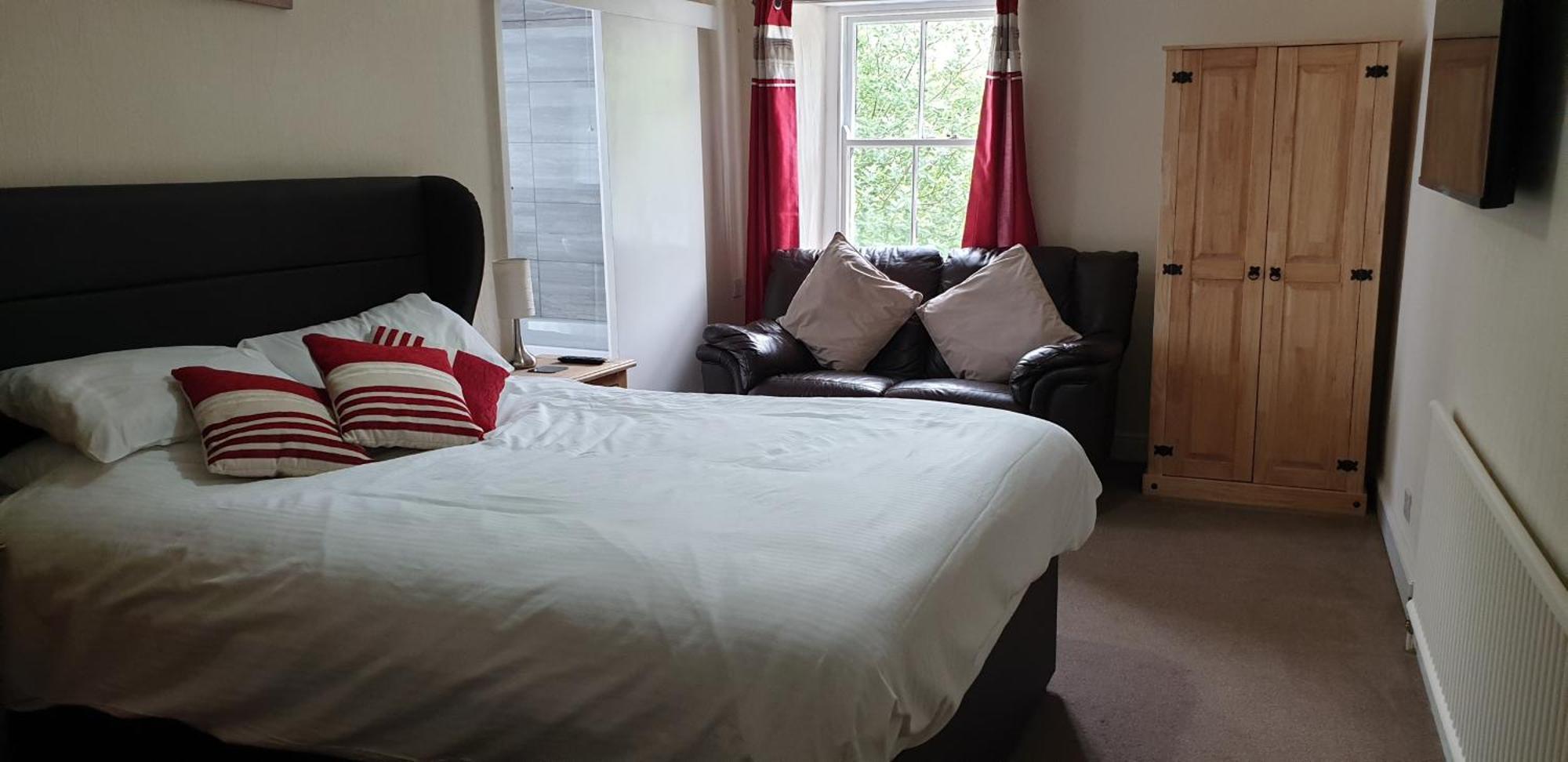 George Washington Inn Carnforth Habitación foto